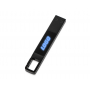USB 2.0- флешка на 32 Гб c подсветкой логотипа Hook LED, белая подсветка, синяя подсветка