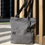 Шоппер Superbag ZIP, серый