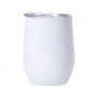 Термокружка Vacuum mug C1, soft touch, белая