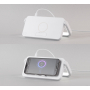Лампа складная Smart Light с беспроводным (10W) зарядным устройством и подставкой для смартфона
