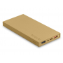 Внешний аккумулятор NEO ARIA, 10000 mAh, золотистый