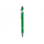 Ручка-стилус металлическая шариковая Sway, зеленая