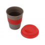 Стакан из бамбукового волокна Café, красный
