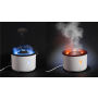 Увлажнитель воздуха Smart Volcano с пультом ДУ,  функцией ароматерапии и интерьерной подсветкой