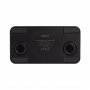 Часы Smart Box с bluetooth колонкой, беспроводным ЗУ и складной подставкой
