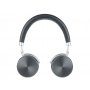 Наушники Mysound BH-12, серебристые, обратная сторона