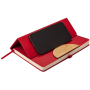 Ежедневник недатированный А5 Bosforo, красный