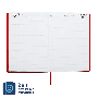 Ежедневник Bplanner.02, красный