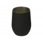 Термокружка Vacuum mug C1, soft touch, черная