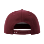 Бейсболка SNAP FIVE-S, темно-красная