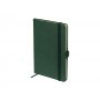Блокнот А5 City, зеленый