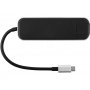 Хаб USB Type-C 3.0 Chronos, черный