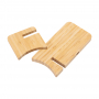 Складная беспроводная (15W) зарядная станция Puzzle с подсветкой логотипа