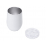 Термокружка Vacuum mug C1, soft touch, белая
