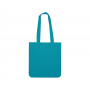 Сумка из плотного хлопка Carryme 220, бирюзовая