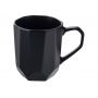 Кружка с гранями Amery, черная