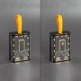 Зарядное устройство Shine 9000 mAh с LED-подсветкой, встроенными кабелями Type-C/Lightning/USB