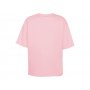 Футболка оверсайз Liyon, розовая