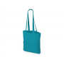 Сумка из плотного хлопка Carryme 220, бирюзовая