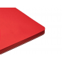 Блокнот А5 Одри софт-тач, красный