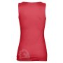 Майка Jane 150, женская, красная оборот