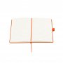 Блокнот А5 Парма, оранжевый