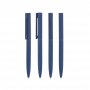 Ручка шариковая Sirius, soft touch, темно-синяя