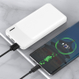 Зарядное устройство Ten 10000 mAh, белое