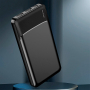 Зарядное устройство Ten 10000 mAh, черное