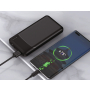 Зарядное устройство Ten 10000 mAh, черное