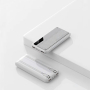 Зарядное устройство Connect 10000 mAh со встроенными Type-C/Lightning кабелями