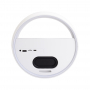 Bluetooth колонка Smart Orb 5Вт с беспроводным (15W) ЗУ, лампой, часами, FM радио