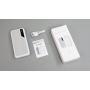 Зарядное устройство Connect 10000 mAh со встроенными Type-C/Lightning кабелями