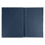 Ежедневник недатированный Alfa Bird Petrus A5, темно-синий