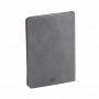 Ежедневник недатированный Турин, серый с черным