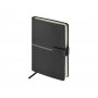 Ежедневник Lyon, недатированный А5, черный