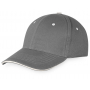 Бейсболка New Castle, серая