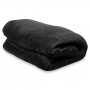 Плед мягкий флисовый Super Soft Comfort Travel, черный