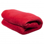 Плед мягкий флисовый Super Soft Comfort Travel, красный