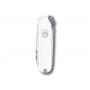 Нож-брелок VICTORINOX Classic SD Colors, белый