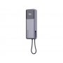 Внешний аккумулятор со встроенным кабелем Xiaomi 165W Power Bank, 10000 мАч