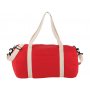 Сумка Barrel Duffel, красная