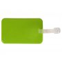Багажная бирка Voyage 2.0, зеленое яблоко