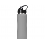 Бутылка для воды Bottle C1, soft touch, серая