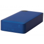Внешний аккумулятор Mild Pro c быстрой зарядкой QC/PD, металлик soft-touch, 20 000 mAh, синий