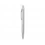 Ручка шариковая Кварц, серебристая