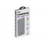 Портативный внешний аккумулятор MFX, 10000 mAh, серебристый, в коробке