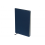 Блокнот А5 Megapolis Velvet, темно-синий