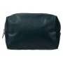 Косметичка из эко-кожи Enio, темно-синяя
