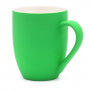 Кружка Elegante софт-тач, зелёная